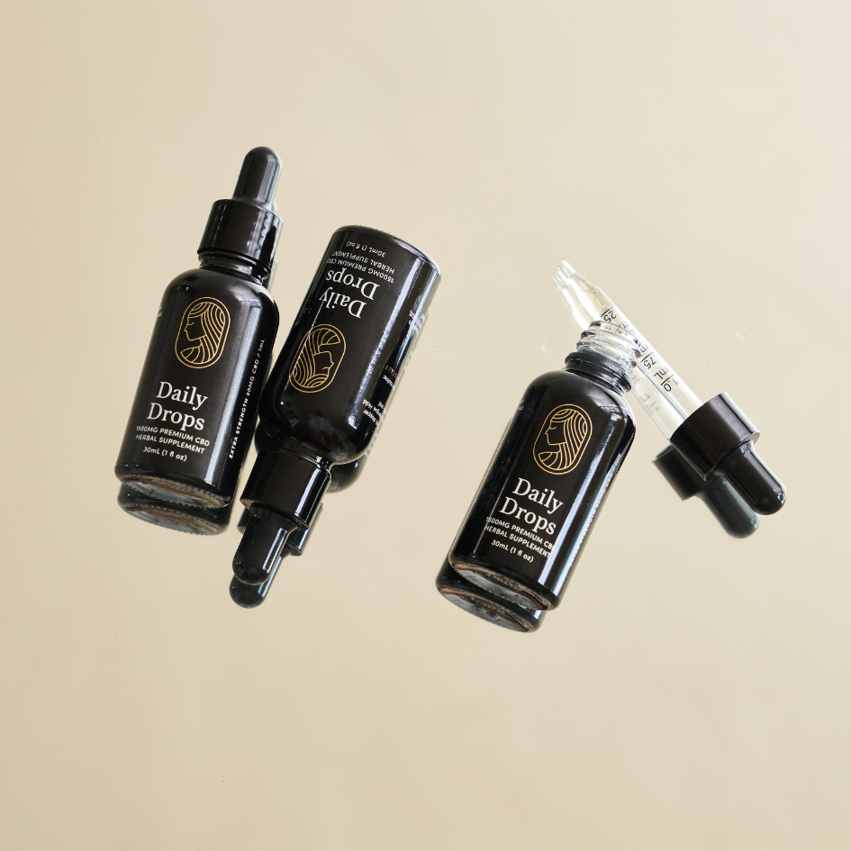 extra strength cbd daily drops