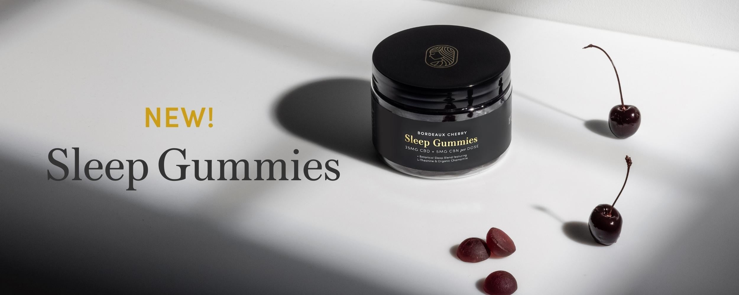 NEW! Meet Our CBD Nightly Sleep Gummies