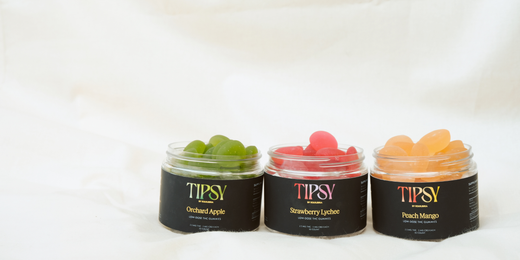 Introducing Tipsy: Your New Low-Dose THC Bestie