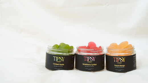 Introducing Tipsy: Your New Low-Dose THC Bestie