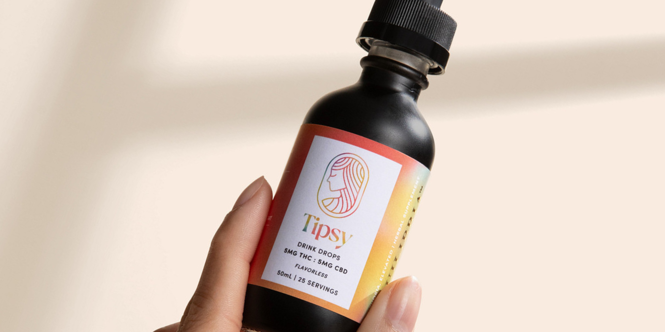 Small Bottle, Big Calm: Meet the New 50mL Tipsy Drops