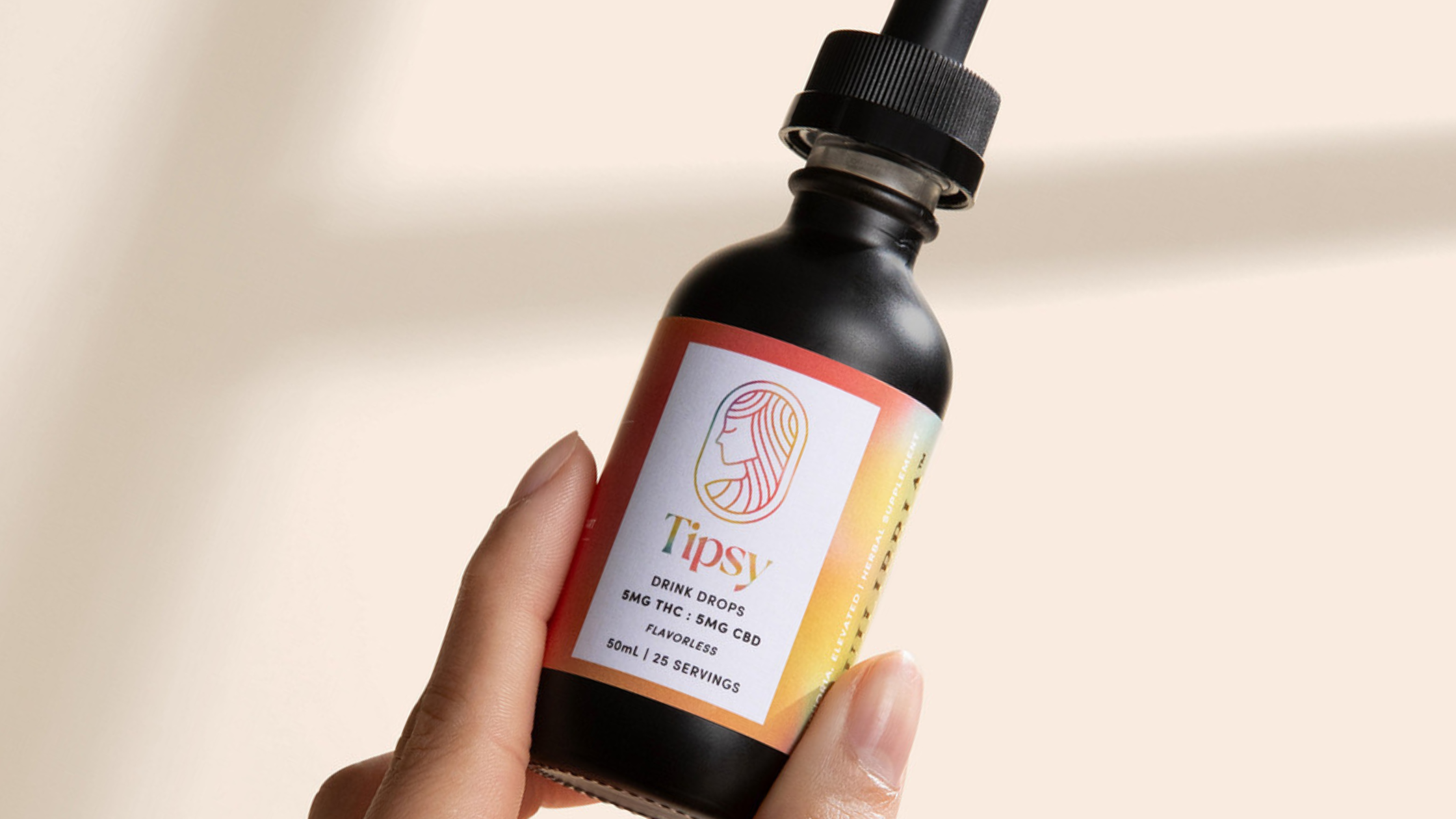 Small Bottle, Big Calm: Meet the New 50mL Tipsy Drops