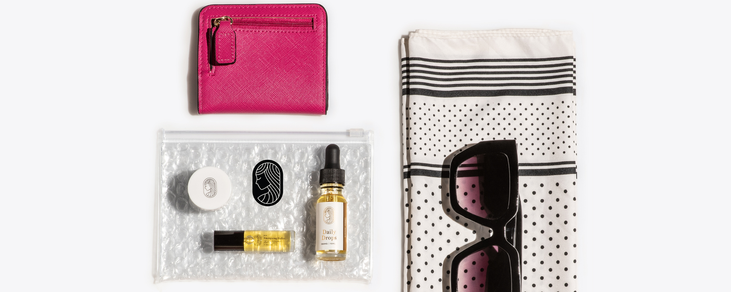 Meet Our S.O.S On-The-Go Kit: A Trio of Summer Essentials