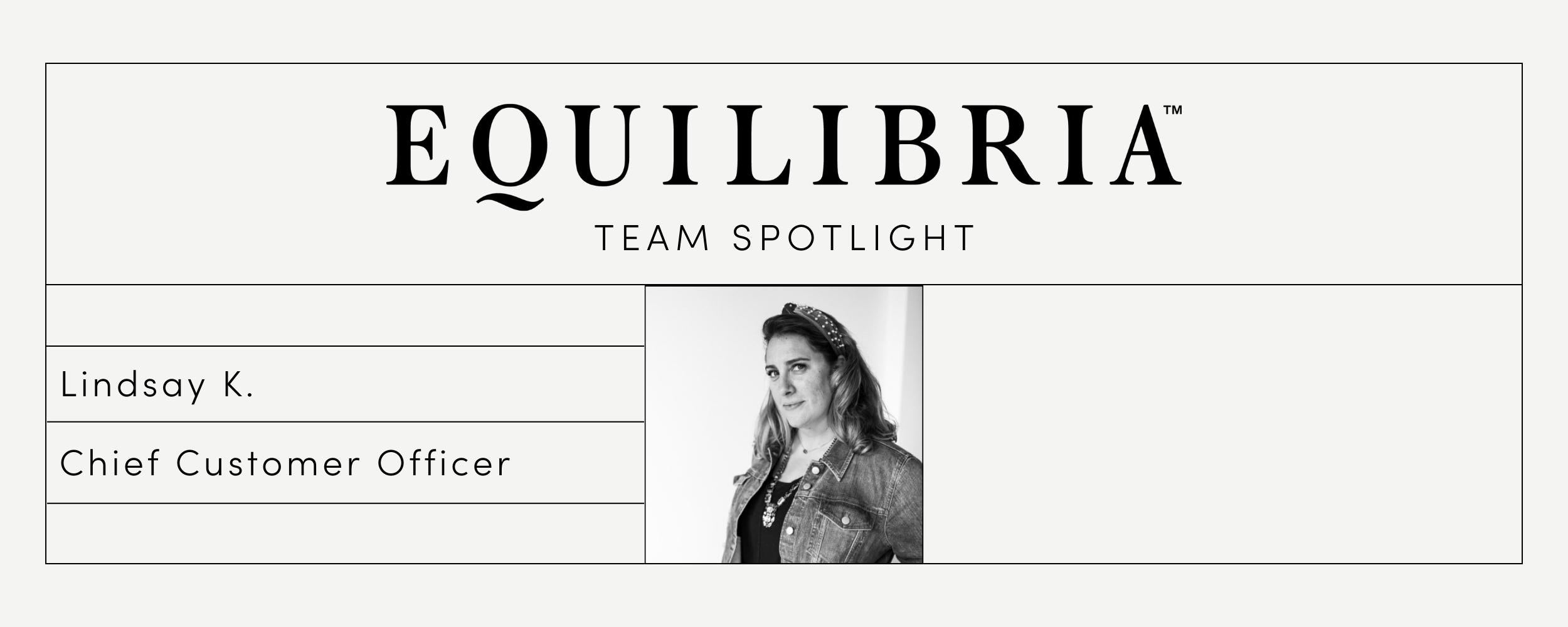 Equilibria Team Spotlight: Lindsay K.