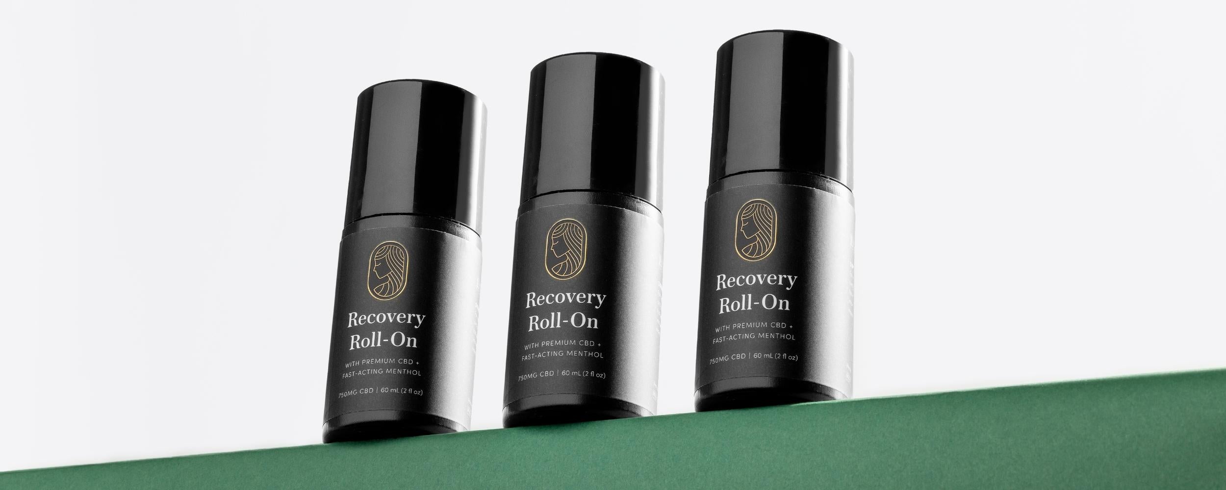 Meet Recovery Roll-On: Our New CBD Gel Stick