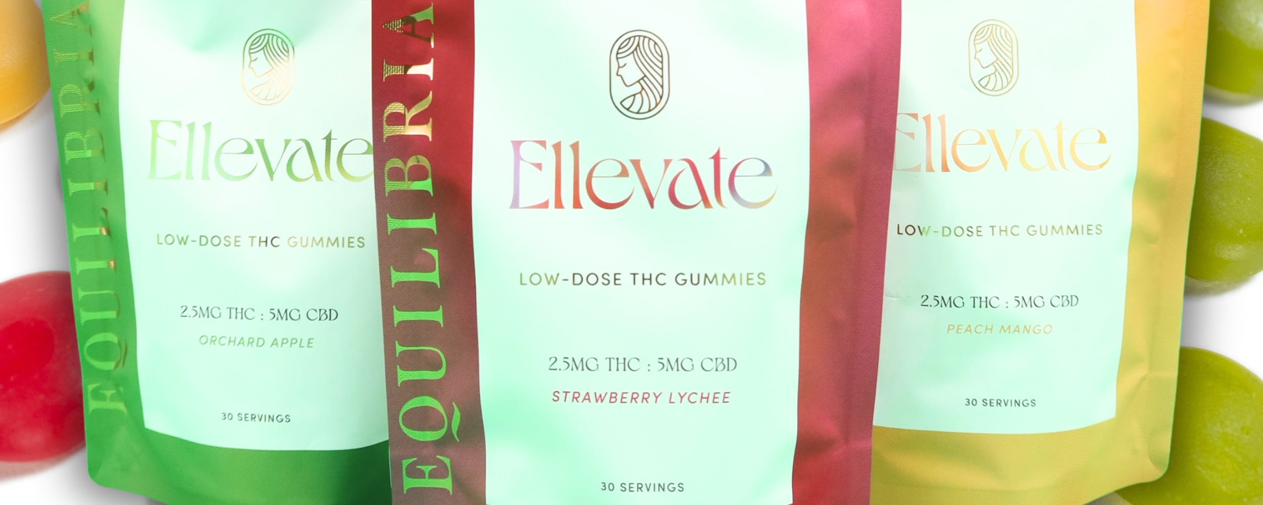 Meet Ellevate: Your Favorite Low-Dose THC Gummies, Reimagined