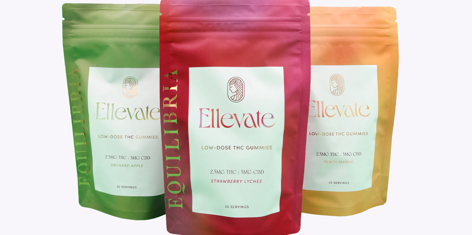 Meet Ellevate: Your Favorite Low-Dose THC Gummies, Reimagined