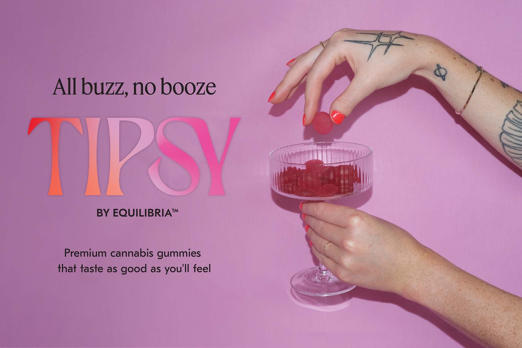 Tipsy THC Products by Equilibria